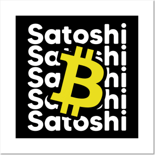 Satoshi Posters and Art